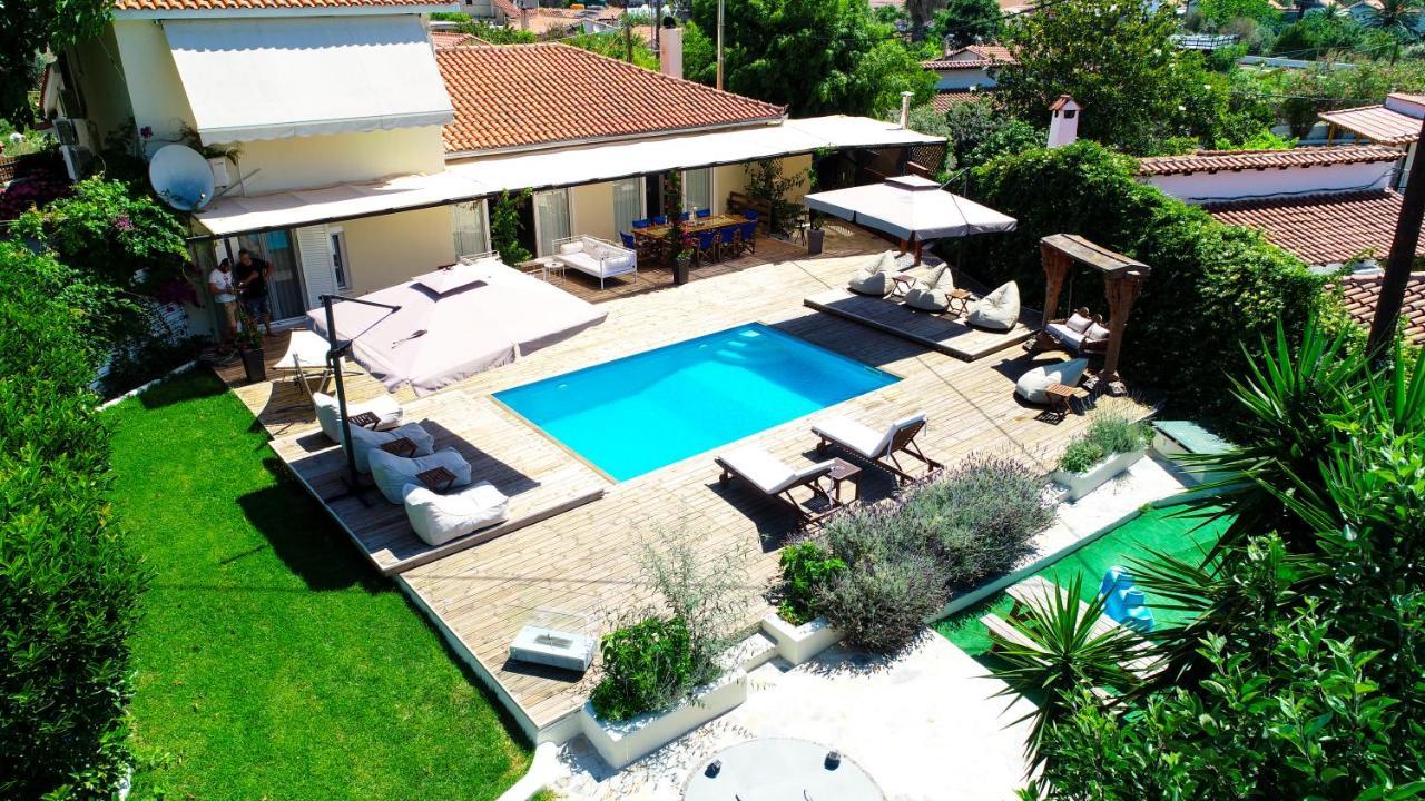 Serenity Luxury Villa, Skiathos Agia Paraskevi  Luaran gambar