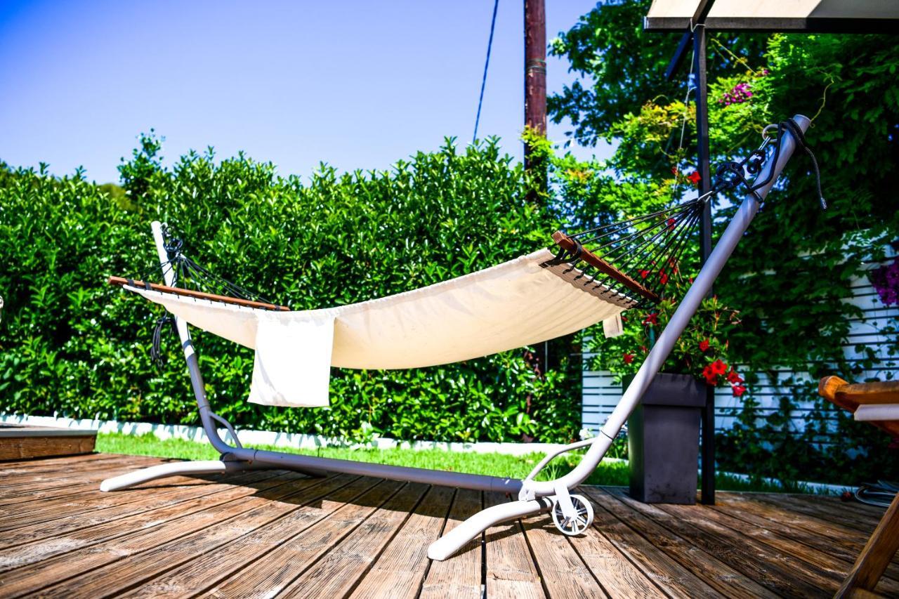 Serenity Luxury Villa, Skiathos Agia Paraskevi  Luaran gambar