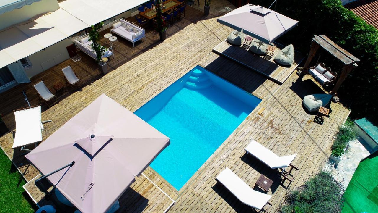 Serenity Luxury Villa, Skiathos Agia Paraskevi  Luaran gambar