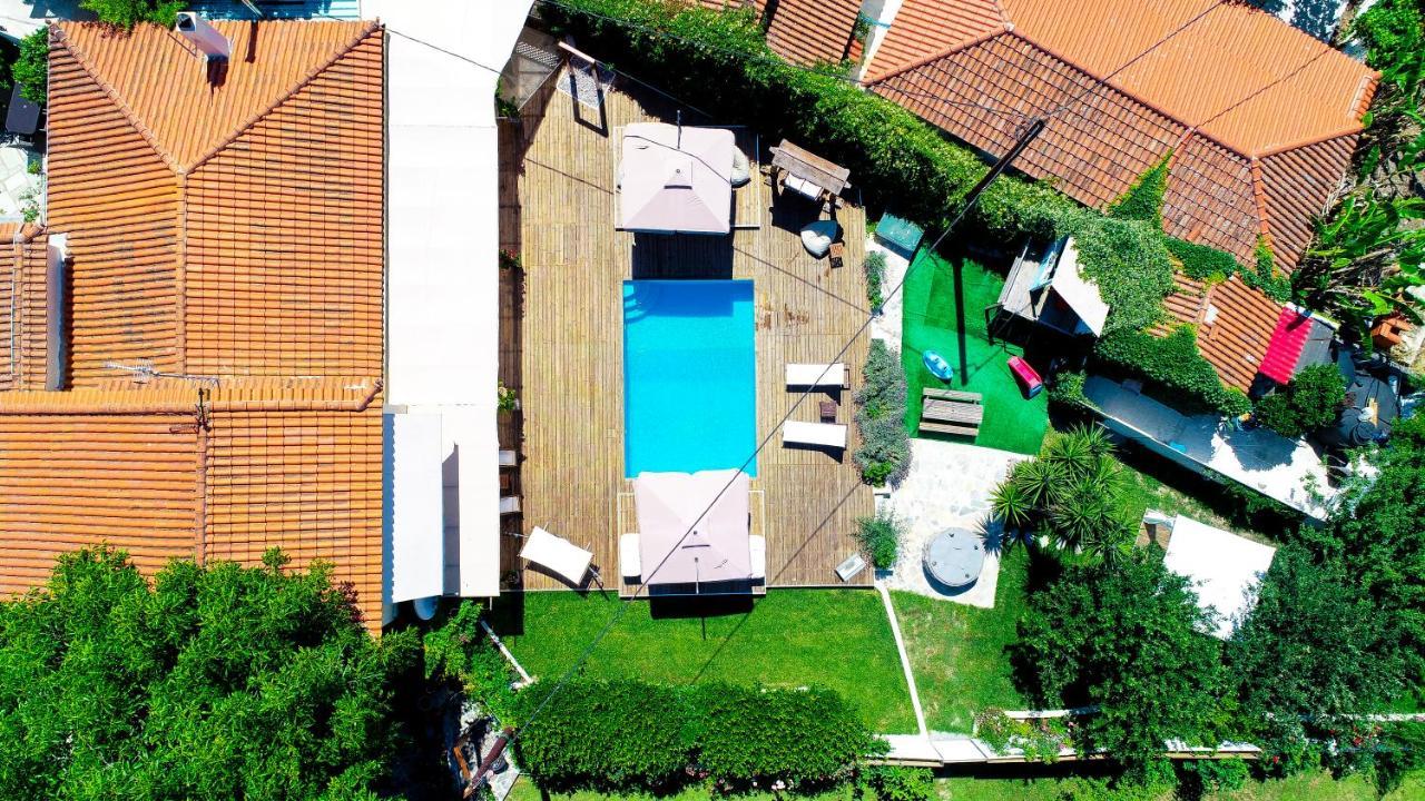 Serenity Luxury Villa, Skiathos Agia Paraskevi  Luaran gambar