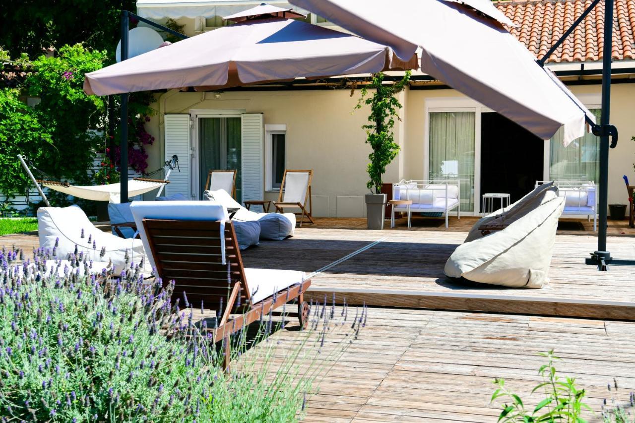 Serenity Luxury Villa, Skiathos Agia Paraskevi  Luaran gambar