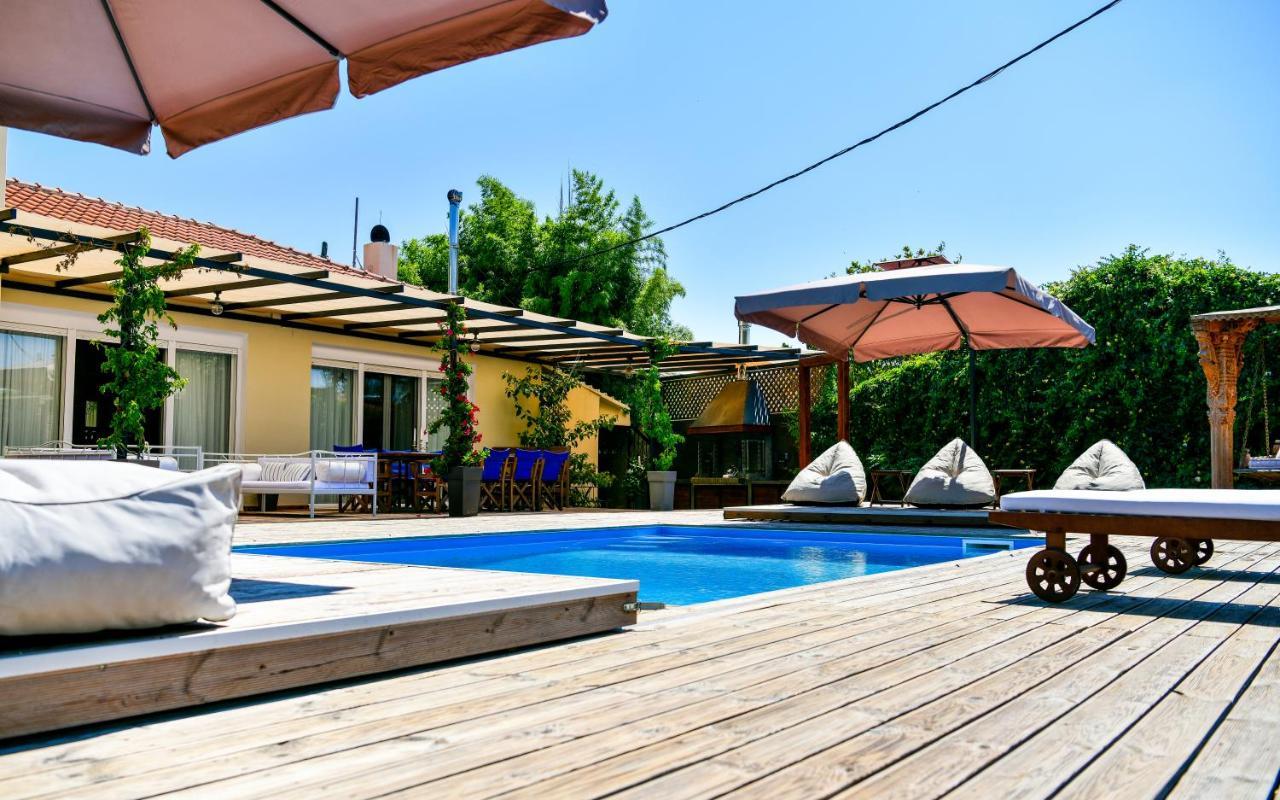 Serenity Luxury Villa, Skiathos Agia Paraskevi  Luaran gambar