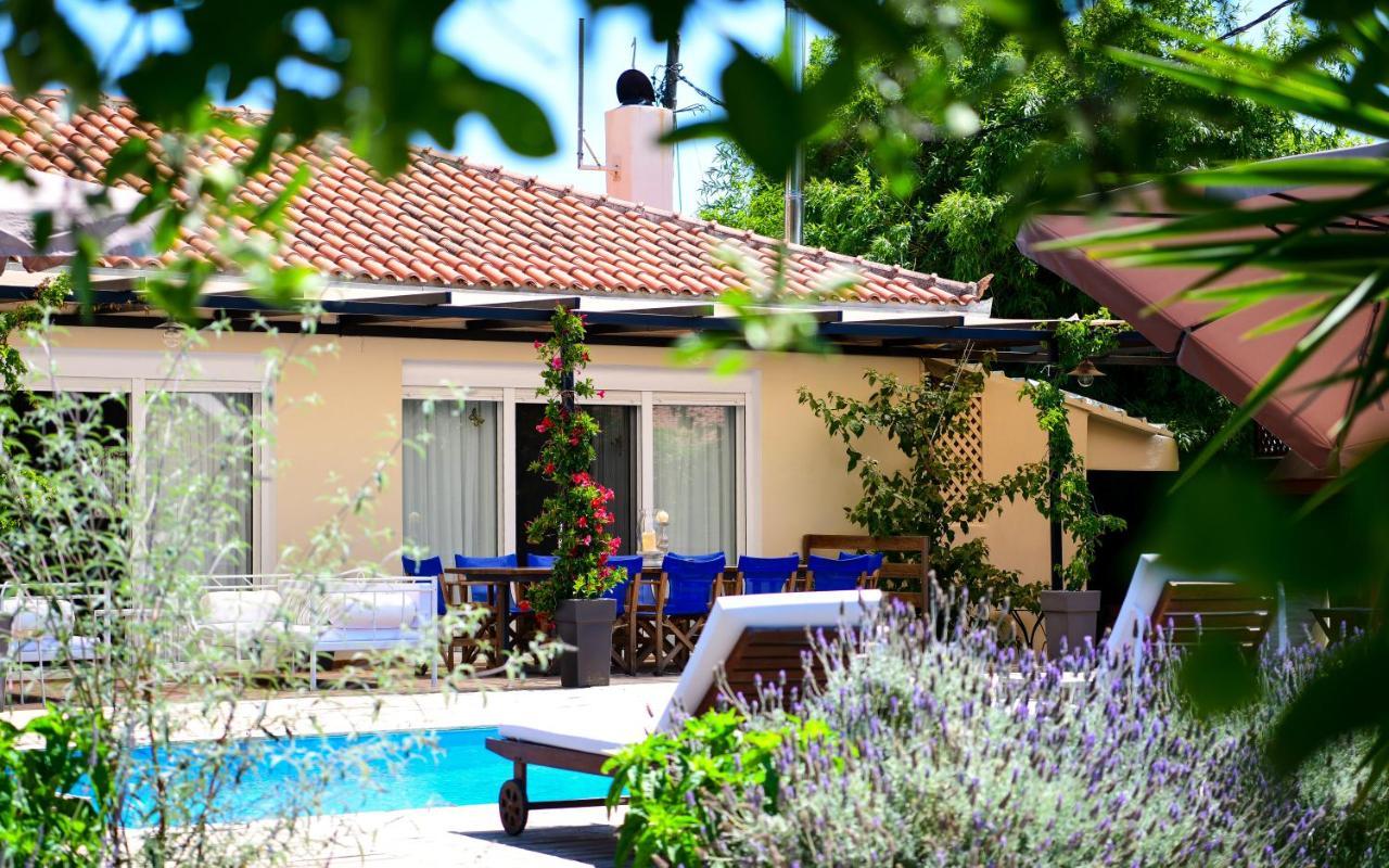 Serenity Luxury Villa, Skiathos Agia Paraskevi  Luaran gambar