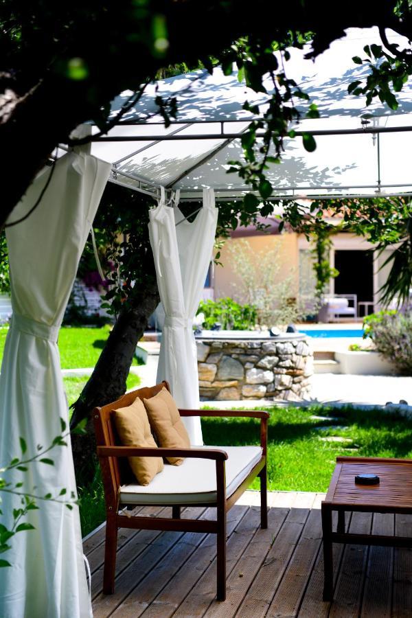 Serenity Luxury Villa, Skiathos Agia Paraskevi  Luaran gambar