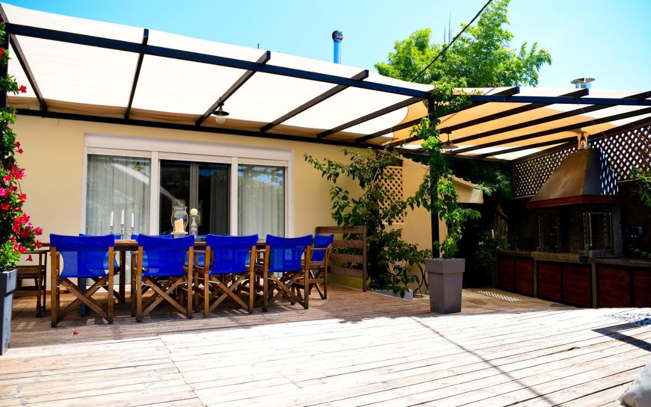Serenity Luxury Villa, Skiathos Agia Paraskevi  Luaran gambar