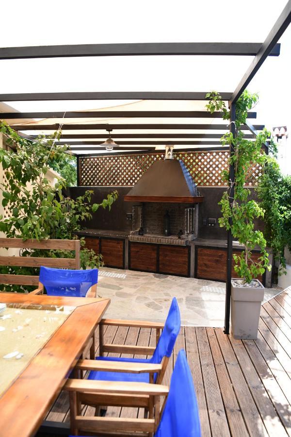 Serenity Luxury Villa, Skiathos Agia Paraskevi  Luaran gambar