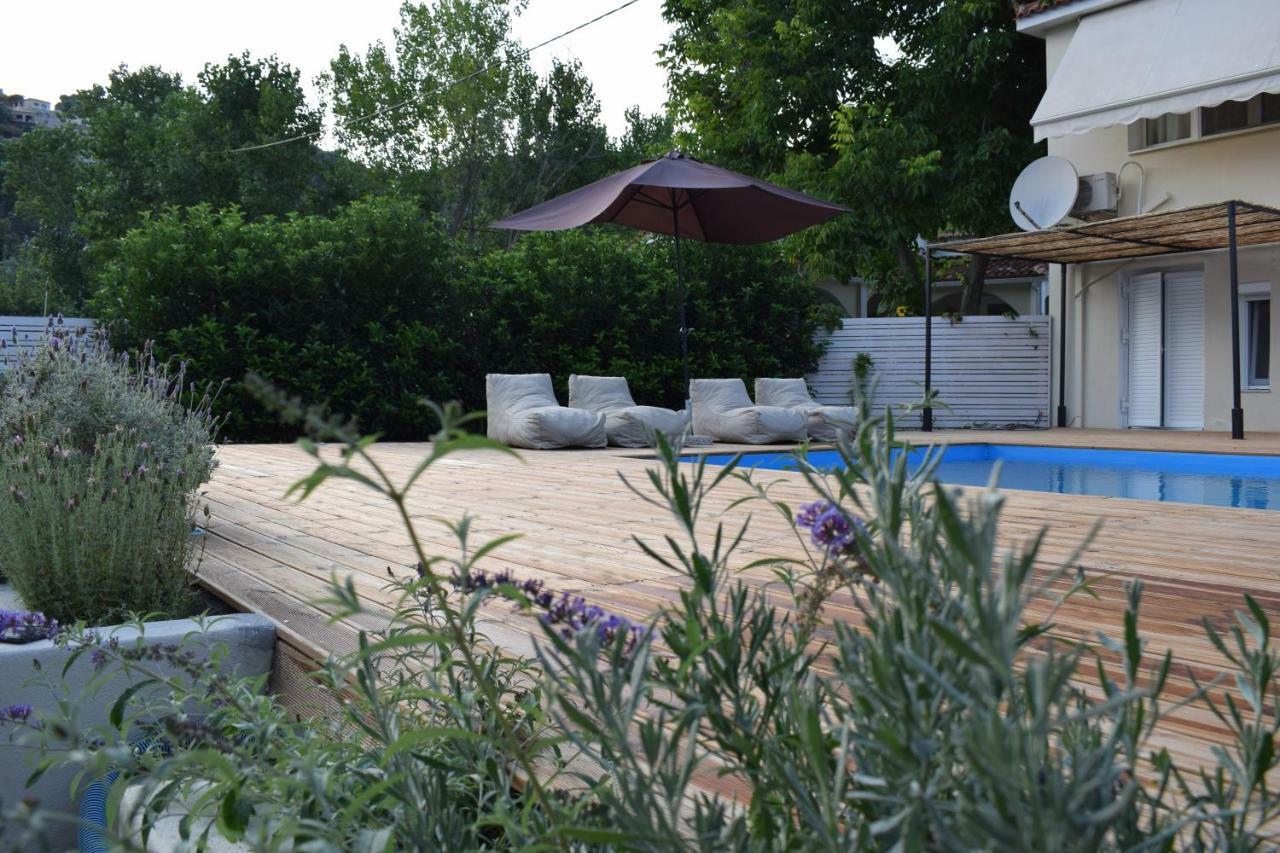 Serenity Luxury Villa, Skiathos Agia Paraskevi  Luaran gambar