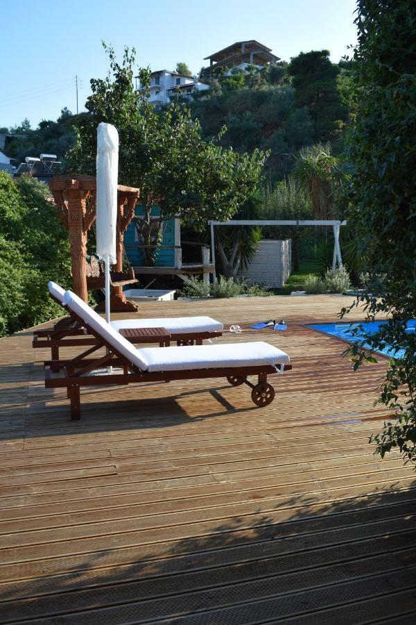 Serenity Luxury Villa, Skiathos Agia Paraskevi  Luaran gambar