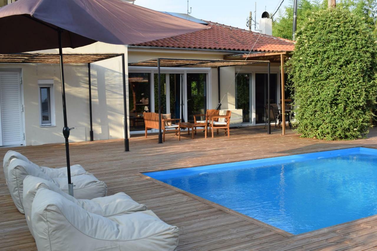 Serenity Luxury Villa, Skiathos Agia Paraskevi  Luaran gambar