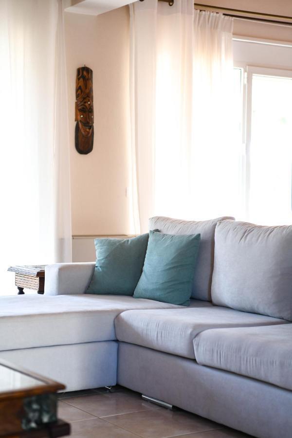 Serenity Luxury Villa, Skiathos Agia Paraskevi  Luaran gambar