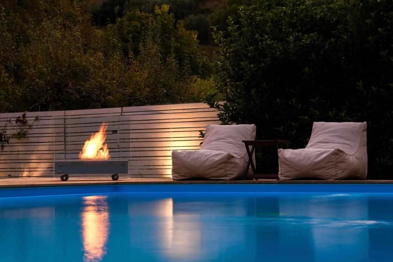 Serenity Luxury Villa, Skiathos Agia Paraskevi  Luaran gambar