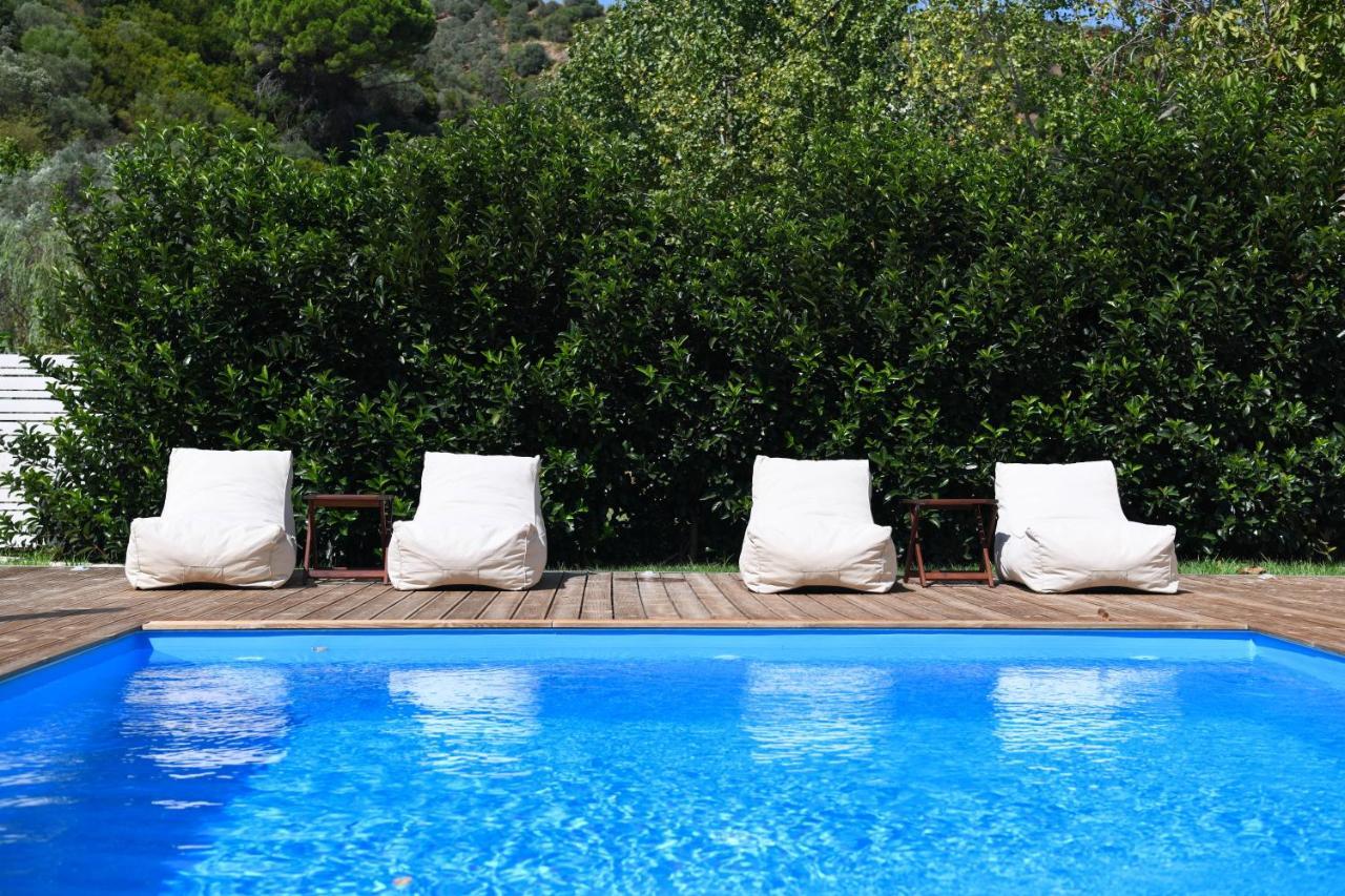 Serenity Luxury Villa, Skiathos Agia Paraskevi  Luaran gambar