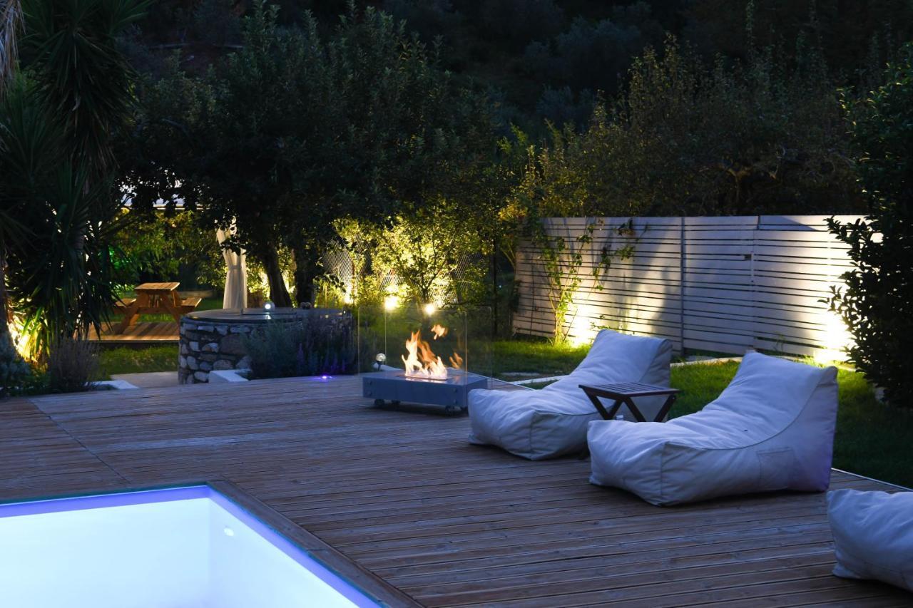 Serenity Luxury Villa, Skiathos Agia Paraskevi  Luaran gambar