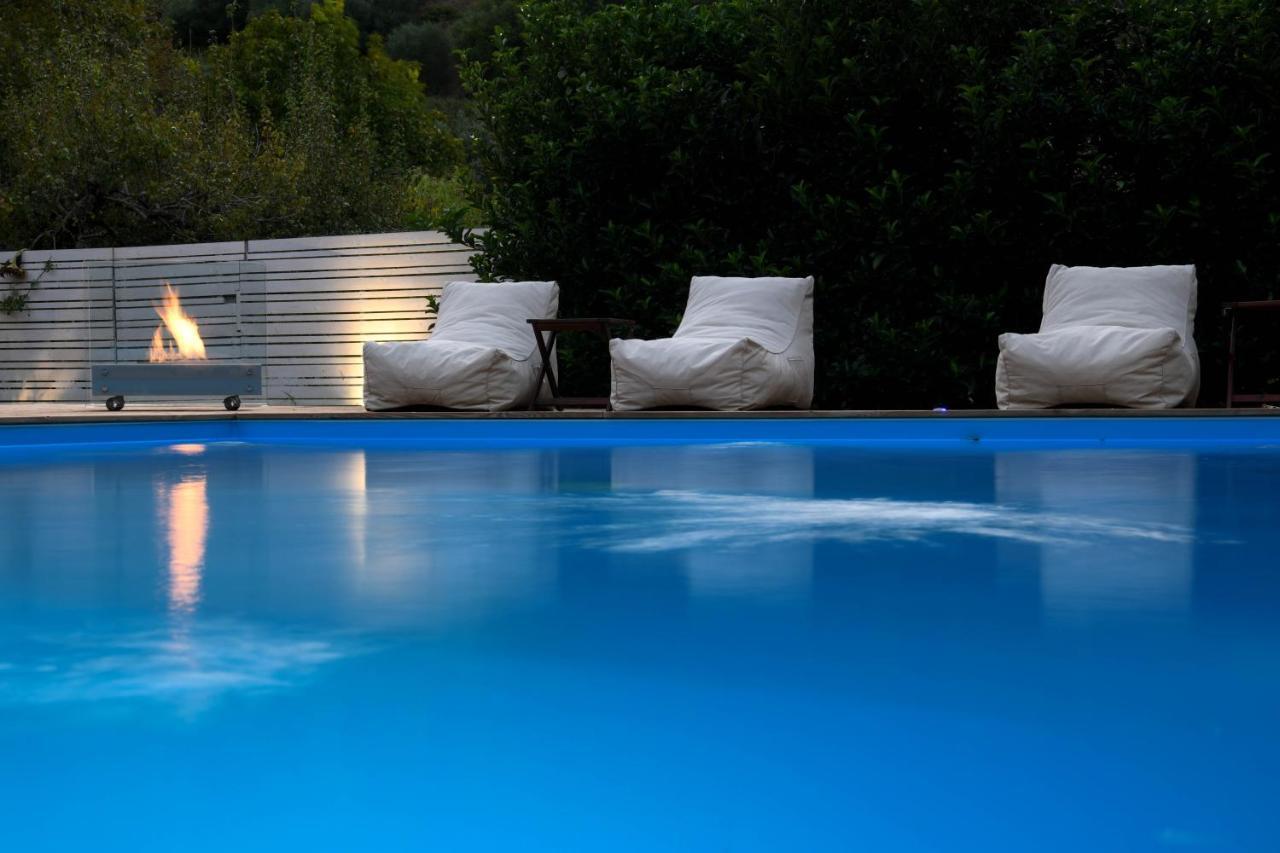 Serenity Luxury Villa, Skiathos Agia Paraskevi  Luaran gambar