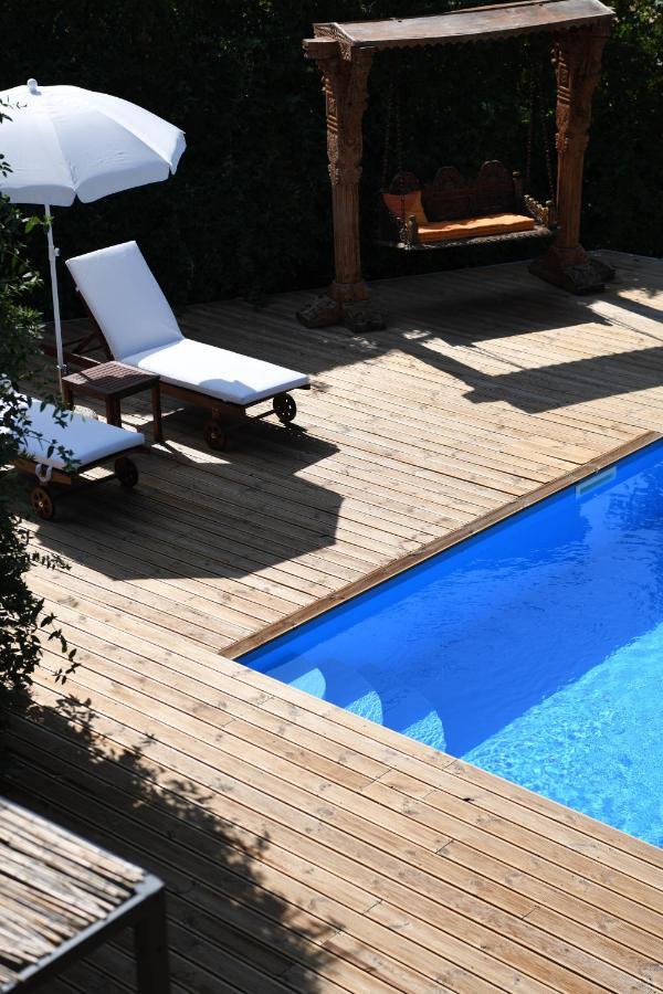 Serenity Luxury Villa, Skiathos Agia Paraskevi  Luaran gambar