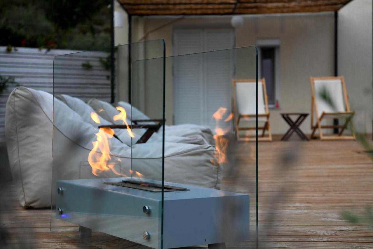Serenity Luxury Villa, Skiathos Agia Paraskevi  Luaran gambar