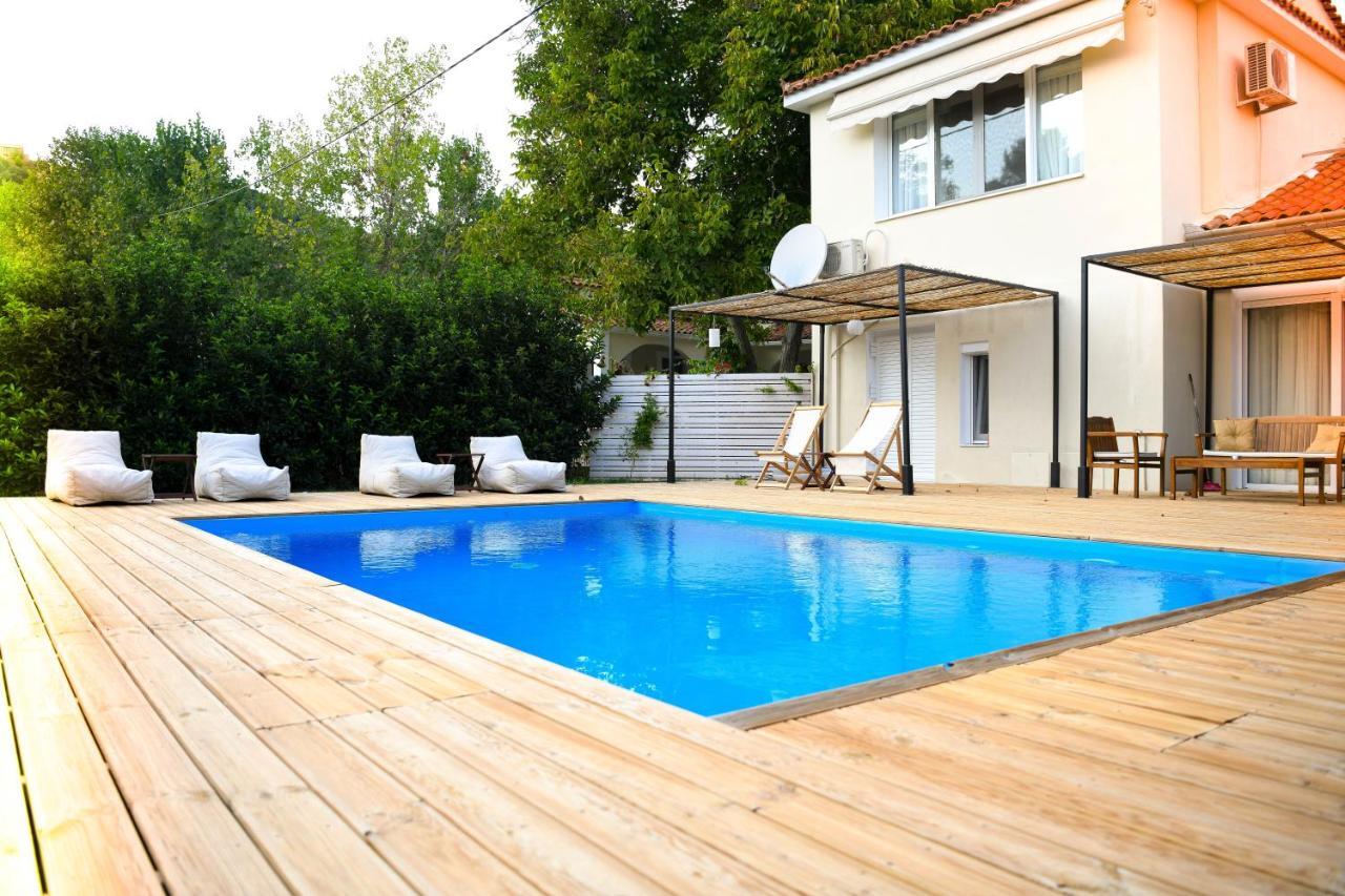 Serenity Luxury Villa, Skiathos Agia Paraskevi  Luaran gambar